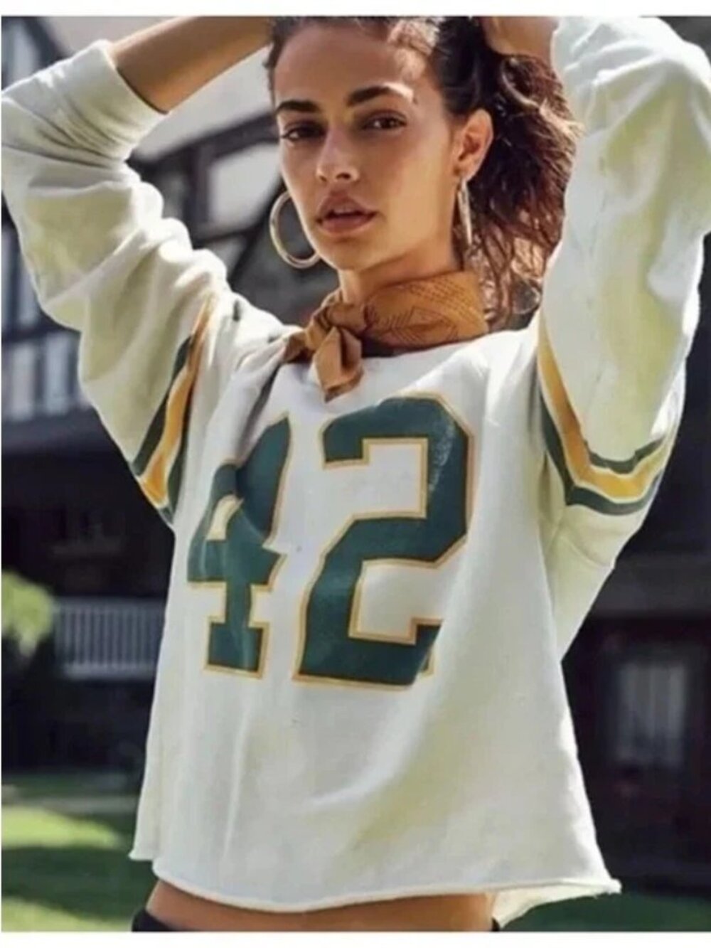 Free People Retrobrand LA 42 Sweatshirt size S